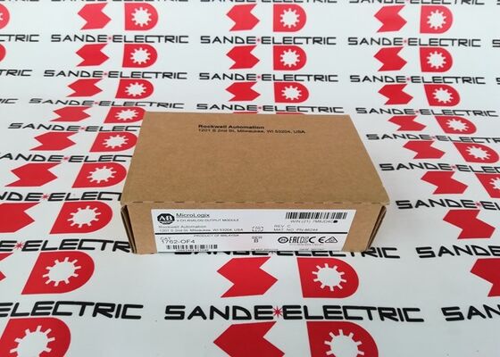 Satu Baru AB Allen Bradley 1762-OF4 MicroLogix 4 Titik Output Analog Modul 1762OF4