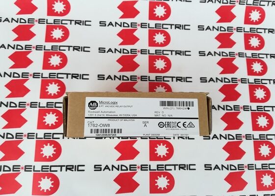 Satu Output Relay Baru Allen Bradley 1762-OW8 1762OW8 1762-0W8