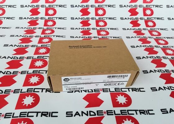 Satu Output Relay Baru Allen Bradley 1762-OW8 1762OW8 1762-0W8