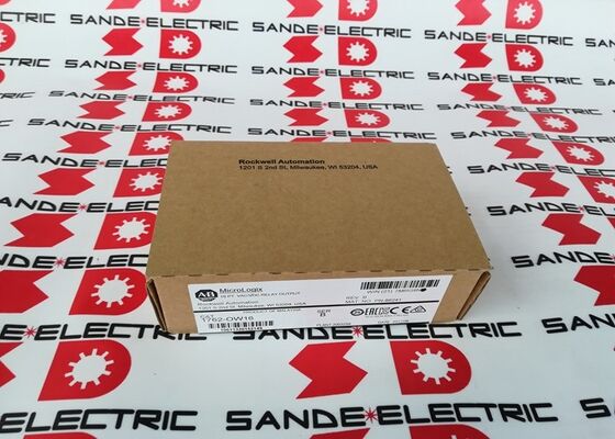 Salah satu pabrik disegel Allen Bradley Micrologix 16 titik Output Model 1762-OW16 1762OW16 1762-0W16