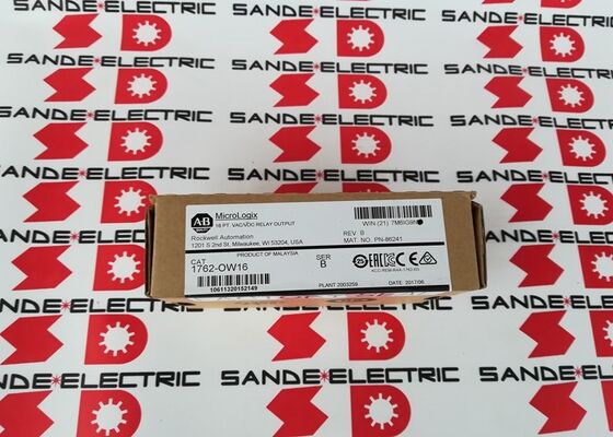 Salah satu pabrik disegel Allen Bradley Micrologix 16 titik Output Model 1762-OW16 1762OW16 1762-0W16