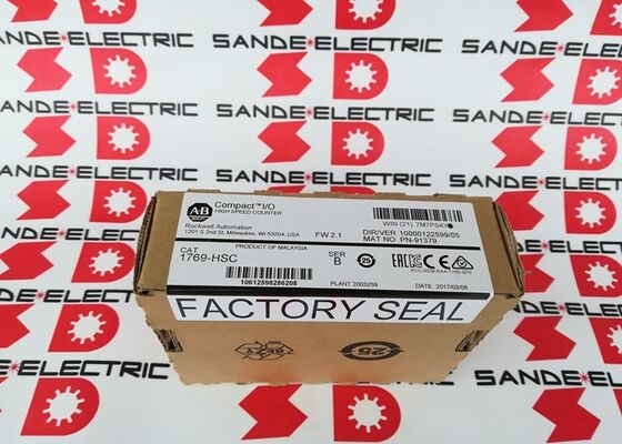 1769-HSC 1 PC Baru AB Allen Bradley 1769 HSC CompactLogix Modul Penghitung Kecepatan Tinggi 1769HSC