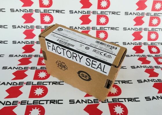 Modul Analog CompactLogix AB 1769-IF4FXOF2F Baru Dalam Kotak 1769IF4FXOF2F