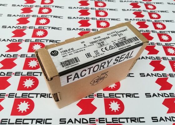 Satu Allen Bradley Baru 1769-IF4I 1769-1F41 1769-IF41 Kompak Logix Input 1769IF41