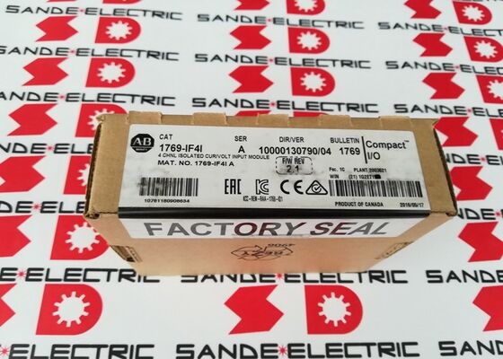 Satu Allen Bradley Baru 1769-IF4I 1769-1F41 1769-IF41 Kompak Logix Input 1769IF41