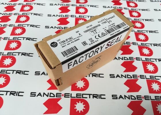 Satu Baru AB Allen Bradley CompactLogix 1769-IF16C 16-Channel Analog Input Module 1769IF16C