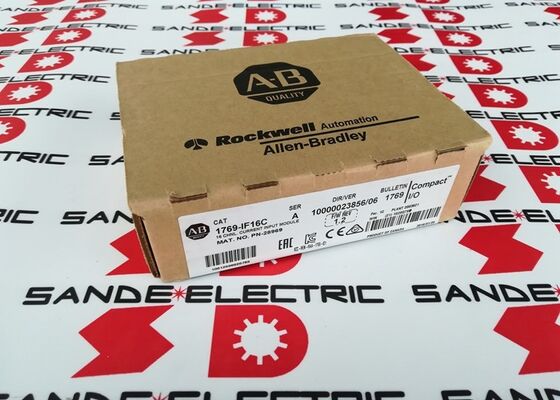 Satu Baru AB Allen Bradley CompactLogix 1769-IF16C 16-Channel Analog Input Module 1769IF16C