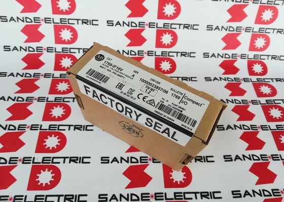 Satu Modul Masuk Tegangan Analog Baru Allen Bradley 1769-IF16V /A 2014