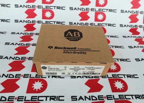 Satu Modul Masuk Tegangan Analog Baru Allen Bradley 1769-IF16V /A 2014