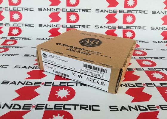 Satu ALLEN-Bradley 1769-IQ32T baru CompactLogix - surplus baru disegel - seri A