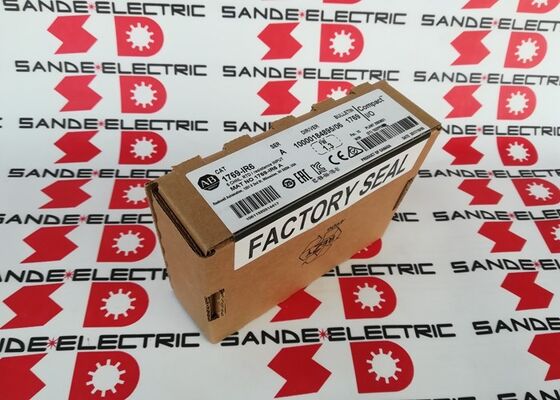 Satu NEW Allen-Bradley 1769-IR6 CompactLogix 6 Channel RTD/Resistance Input Module