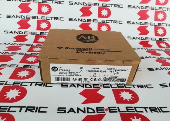 Satu NEW Allen-Bradley 1769-IR6 CompactLogix 6 Channel RTD/Resistance Input Module