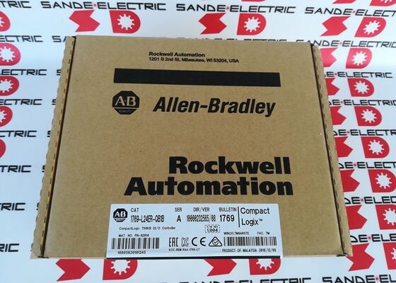 Satu Allen Bradley Baru 1769-L24ER-QB1B 1769L24ERQB1B