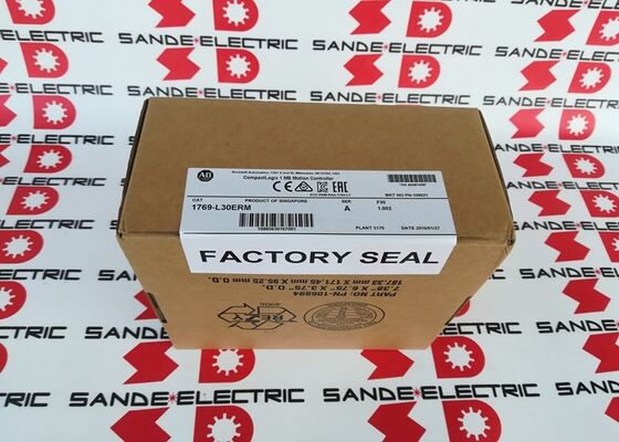 Satu prosesor AB 1769-L30ERM CompactLogix baru di kotak 1769L30ERM 1769-L3OERM