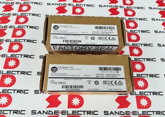 Allen Bradley 1769-OB32 Output Module CompactLogix 17690B32 Baru Dan Disegel 1769-0B32