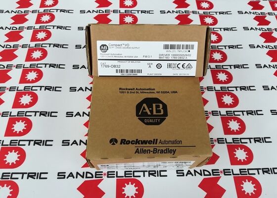 Allen Bradley 1769-OB32 Output Module CompactLogix 17690B32 Baru Dan Disegel 1769-0B32