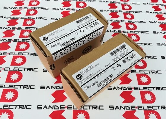 Allen Bradley 1769-OB32 Output Module CompactLogix 17690B32 Baru Dan Disegel 1769-0B32