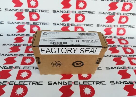 Allen Bradley 1769-OB32T Output Module CompactLogix 17690B32T Baru Dan Disegel 1769-0B32T