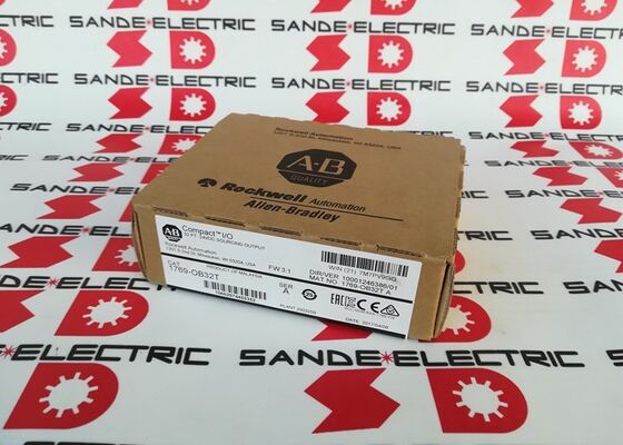 Allen Bradley 1769-OB32T Output Module CompactLogix 17690B32T Baru Dan Disegel 1769-0B32T