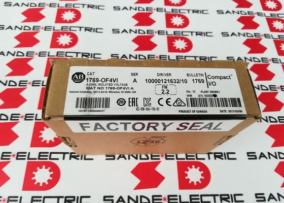 Satu Modul Output Tegangan AB 1769-OF4VI BARU 1769OF4VI 1769-0F4VI