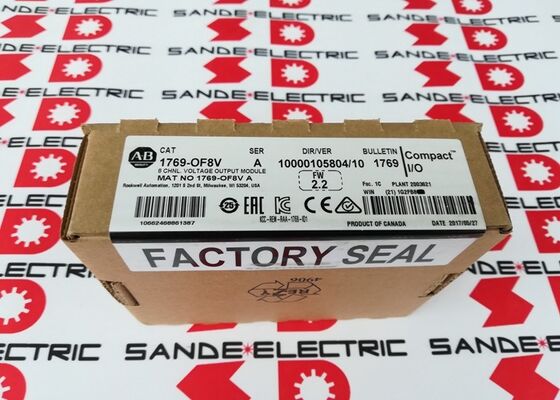 Satu baru AB 1769-OF8V 1769OF8V 8 Channel Voltage Output Module 1769-0F8V