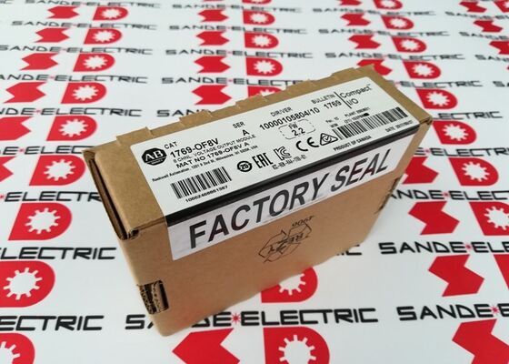 Satu baru AB 1769-OF8V 1769OF8V 8 Channel Voltage Output Module 1769-0F8V