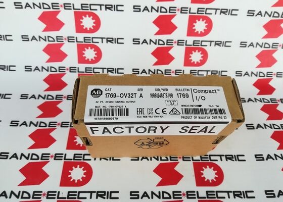 Satu AB baru 1769-OV32T ALLEN BRADLEY OUTPUT MODULE COMPACTLOGIX 32 POINT 1769OV32T 1769-0V32T