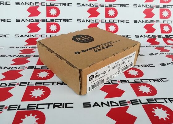 Satu AB baru 1769-OV32T ALLEN BRADLEY OUTPUT MODULE COMPACTLOGIX 32 POINT 1769OV32T 1769-0V32T