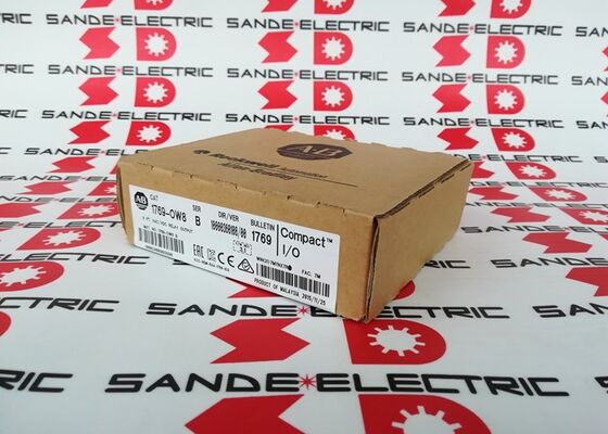 Satu Modul PLC AB 1769-OW8 Baru di Kotak 1769OW8 1769-0W8 Output Module