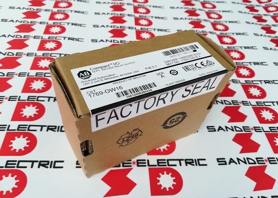 Satu Modul PLC AB 1769-OW16 Baru di Kotak 1769OW16 1769-0W16 Output Relay
