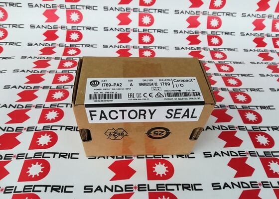 New AB 1769-PA2 CompactLogix Power Supply 1769PA2 dalam Kotak
