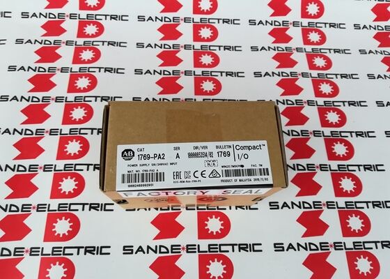 New AB 1769-PA2 CompactLogix Power Supply 1769PA2 dalam Kotak