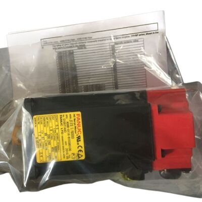 FANUC FANUC A06B-0113-B078#0008 SERVO MOTOR A0.5/3000 Gratis pengiriman