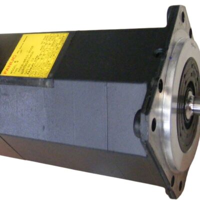 Baru AO6B-O512-BOO2 Fanuc A06B-0512-B002 AC Servo Motor