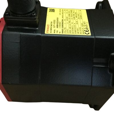 Motor Servo AC FANUC A06B-0126-B080, aC6/2000, AO6B-O126-BO8O, 1995, .6 Kw