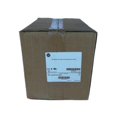Satu ALLEN Bradley MPL-B430P-RJ72AA AC Servo Motor MPLB430PRJ72AA MPL-B43OP-RJ72AA