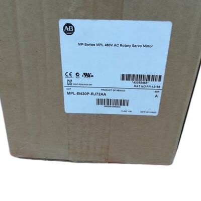Satu ALLEN Bradley MPL-B430P-RJ72AA AC Servo Motor MPLB430PRJ72AA MPL-B43OP-RJ72AA