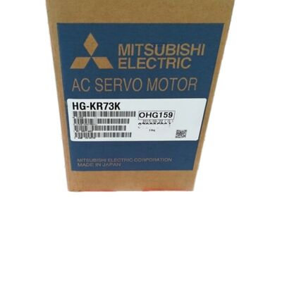 HG-KR73K Brand New dalam Box Mitsubishi HGKR73BJ AC Servo Motor