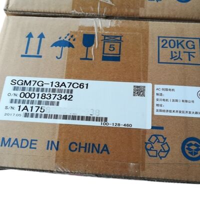 Yaskawa Servo Motor SGM7G-13A7C61 atau SGM7G13A7C61 Baru