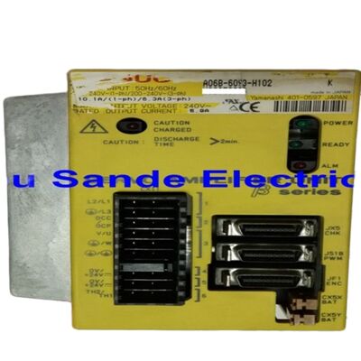 Unit Penguat Servo AC FANUC A06B-6093-H172 A06B6093H172 A06B-6093-H172
