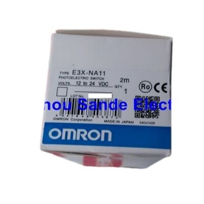 OMRON E3X-NA11 Fiber Amplifier Photoelectric Switch Photo Sensor E3XNA11