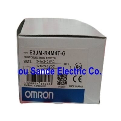 Omron Photoelectric Switch E3JM-R4M4T-G E3JMR4M4TG