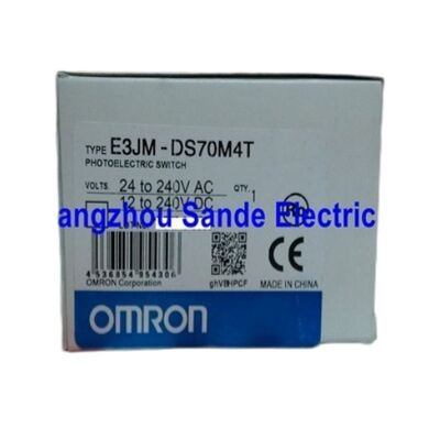 Sensor saklar fotoelektrik Omron E3JM-DS70M4T E3JM-DS70M4T E3JMDS70M4T