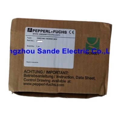 Pepperl + Fuchs Sensor Through-Beam OBE10M-18GM60-SE5 OBE10M18GM60SE5 OBE1OM-18GM6O-SE5
