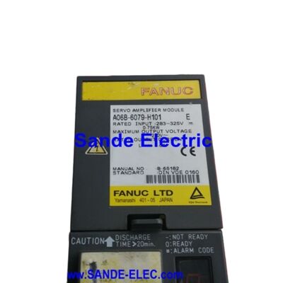 Modul Penguat Servo FANUC-A06B-6079-H101 A06B6079H101