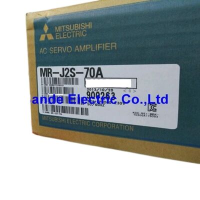 Mitsubishi AC Servo Drive Servo Amplifier MR-J2S-70A MRJ2S70A MR-J2S-70A