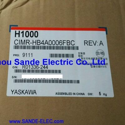 Yaskawa Inverter Stepper Controls & Drives Industri CIMR-HB4A0006FBC CIMR-HB4A0006FBC CIMRHB4A0006FBC