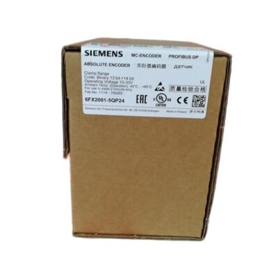 NEW Siemens Sinumerik Absolute Encoder 6FX2001-5QP24 6FX20015QP24 6FX2001-5QP24