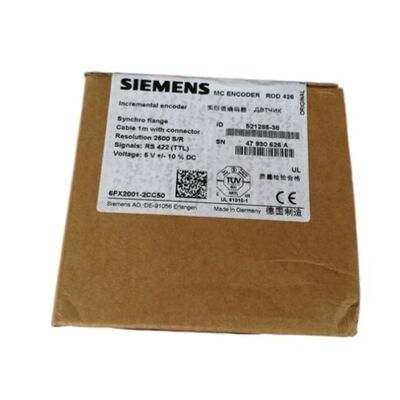 Pengkode baru Siemens 6FX2001-2CC50 6FX20012CC50 6FX2001-2CC50
