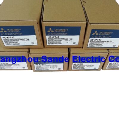 HC-KFS43 NEW Mitsubishi Servo Motor HCKFS43 Gratis pengiriman cepat Garansi satu tahun